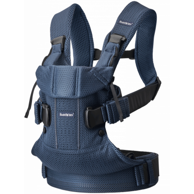 BabyBjörn - Bärsele One Air - Marinblå / 3D-mesh