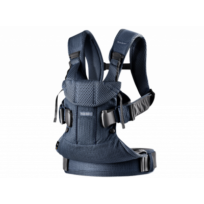 BABYBJÖRN Bärsele One Air - Marinblå, 3D Mesh