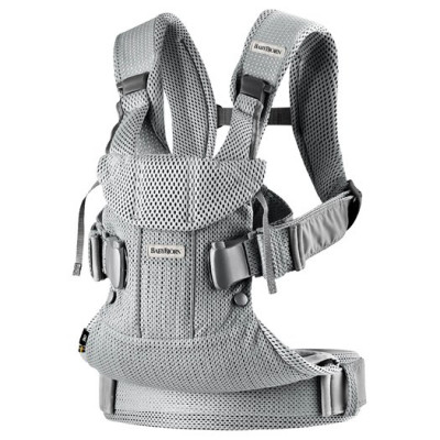 Babybjörn bärsele One Air, silver mesh