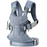 Babybjörn bärsele One Air, slate blue 3D mesh