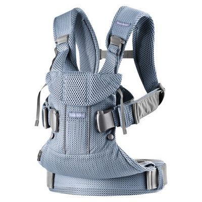 Babybjörn bärsele One Air, slate blue 3D mesh