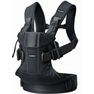 BabyBjörn - Bärsele One Air - Svart / 3D-mesh
