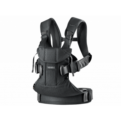 BABYBJÖRN Bärsele One Air - Svart, 3D Mesh