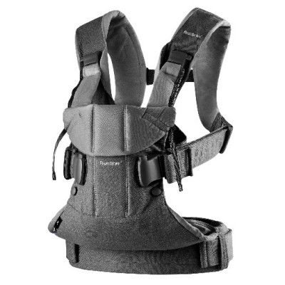 Babybjörn bärsele One, denimgrå/mörkgrå