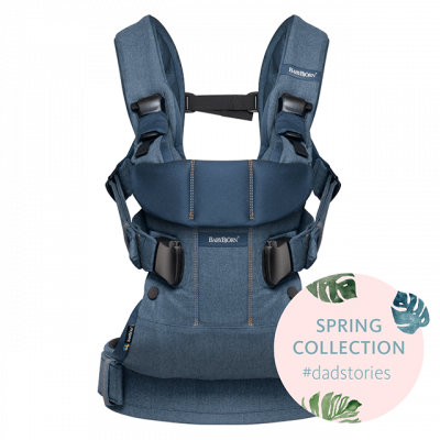 BABYBJÖRN Bärsele One Denim/Midnattsblå