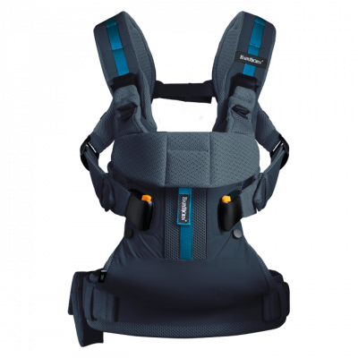 BABYBJÖRN Bärsele One Outdoors Mörkblå