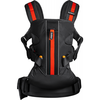 BABYBJÖRN Bärsele One Outdoors Svart