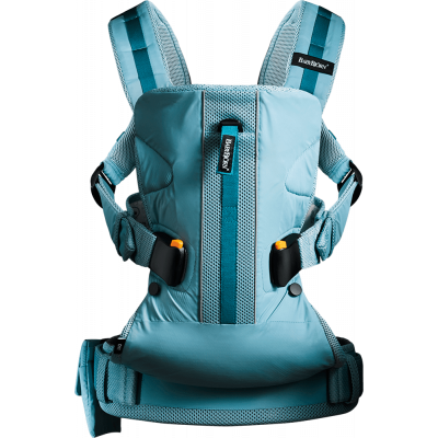 BABYBJÖRN Bärsele One Outdoors Turkos