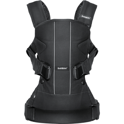 BABYBJÖRN Bärsele One Svart