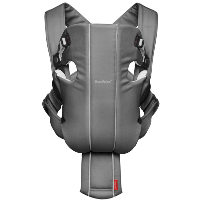 BABYBJÖRN Bärsele Original Mörkgrå/Grå, Jersey