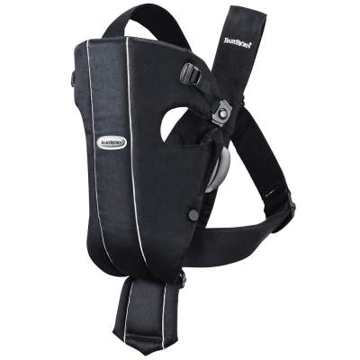 BABYBJÖRN Bärsele Original Svart