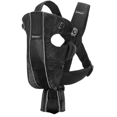 BABYBJÖRN Bärsele Original Svart, Mesh