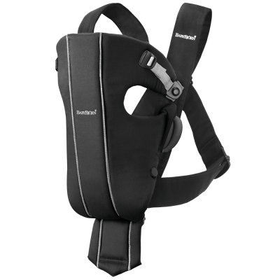 BABYBJÖRN Bärsele Original Svart Spirit