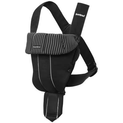 BABYBJÖRN Bärsele Original Svart/Kritstreck