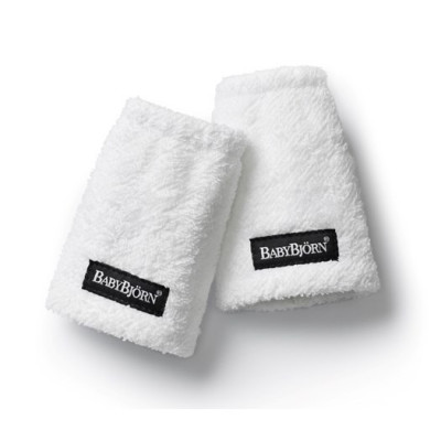 Babybjörn bitskydd till bärsele 2-pack, vit