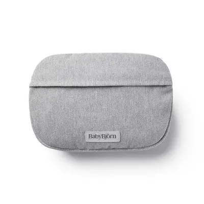 Babybjörn förvaringsficka till bärsele, light grey melange