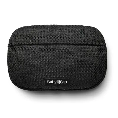 Babybjörn förvaringsficka till bärsele, svart mesh