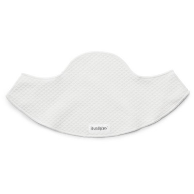 Babybjörn haklapp bärsele Mini/Move 2-p, vit