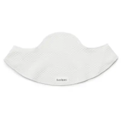 Babybjörn haklapp bärsele Mini/Move 2-p, vit