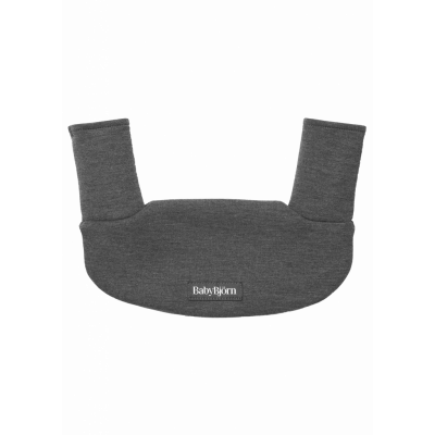 BabyBjörn - Haklapp till Bärsele Harmony - Mörkgrå