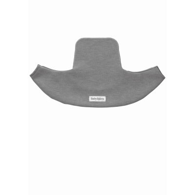 BabyBjörn - Jersey Haklapp till Bärsele Mini och Move - Ljusgrå