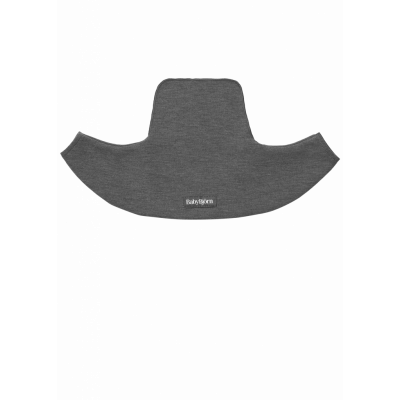 BabyBjörn - Jersey Haklapp till Bärsele Mini och Move - Mörkgrå