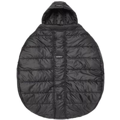 Babybjörn vinterskydd till bärsele, svart