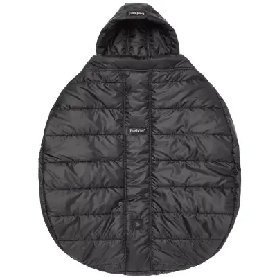 Babybjörn vinterskydd till bärsele, svart