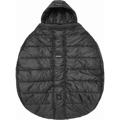 BabyBjörn - Vinterskydd till Bärsele - Svart