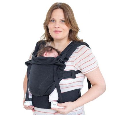 Babylonia Tricot-click bärsele, svart