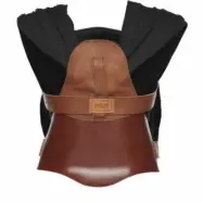 ByKay - Bärsele Brun Leather/Svart