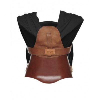 ByKay - Bärsele Brun Leather/Svart