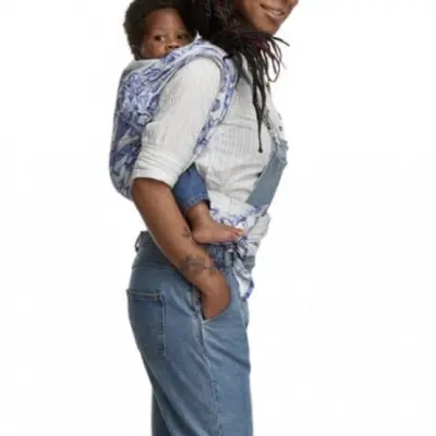 ByKay - Bärsele Woven Wrap Deluxe Delfy Size 6