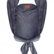 ByKay - Bärsele Woven Wrap Deluxe Jeans Blå Size 6