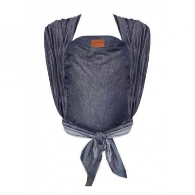 ByKay - Bärsele Woven Wrap Deluxe Jeans Blå Size 6