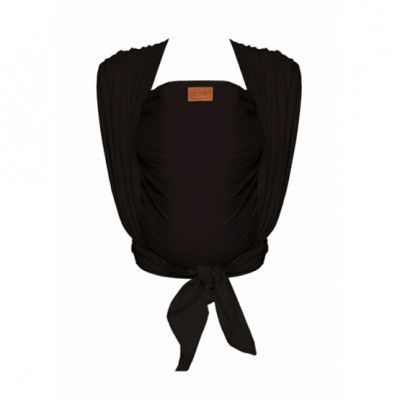 ByKay - Bärsele Woven Wrap Deluxe Svart Size 6