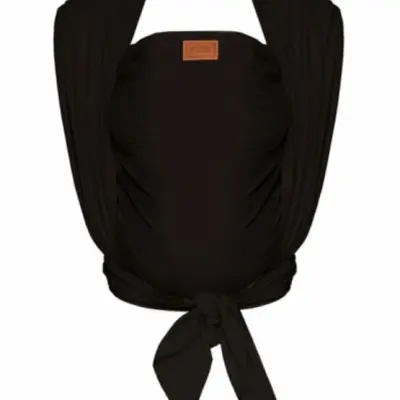 ByKay - Bärsele Woven Wrap Deluxe Svart Size 6