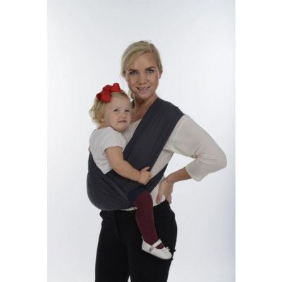 EasyHug Bärsjal Original (Stålgrå)