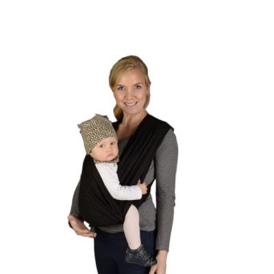 EasyHug Bärsjal Original (Svart)