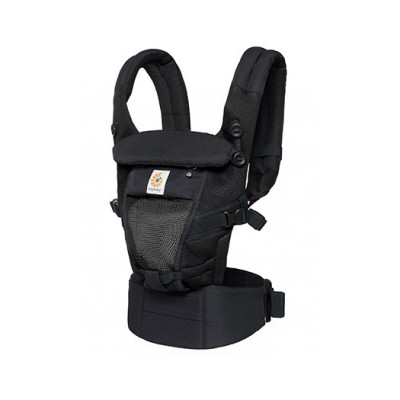 Ergobaby bärsele Adapt cool air, svart