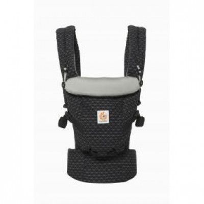 Ergobaby bärsele Adapt, geo svart