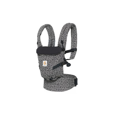 Ergobaby bärsele Adapt, Keith Haring svart