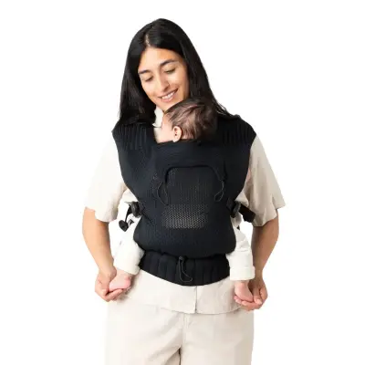 Flybaby bärsele, black