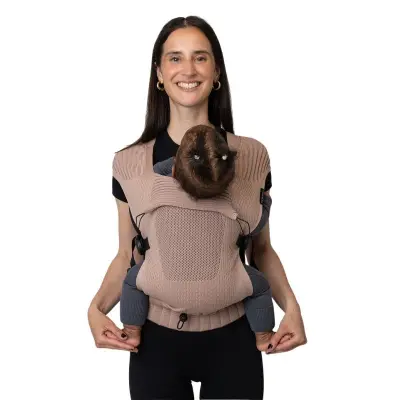 Flybaby bärsele, cinnamon
