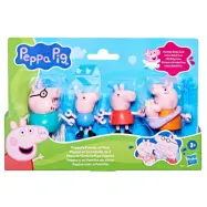 Greta Gris Familj Figurer 5-pack