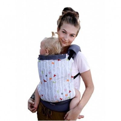 Kinder Hop - Bärsele Basic Birds In The Forest Grå