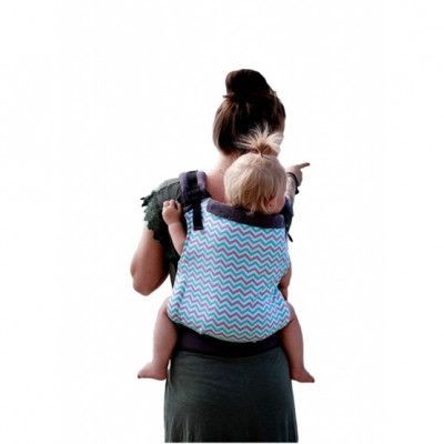 Kinder Hop - Bärsele Basic Zig Zag Turkos