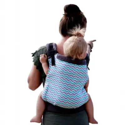 Kinder Hop - Bärsele Basic Zig Zag Turkos