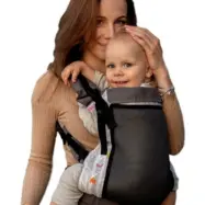 Kinder Hop - Bärsele Grow Air Birds In The Forest Grå