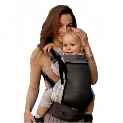 Kinder Hop - Bärsele Grow Air Birds In The Forest Grå